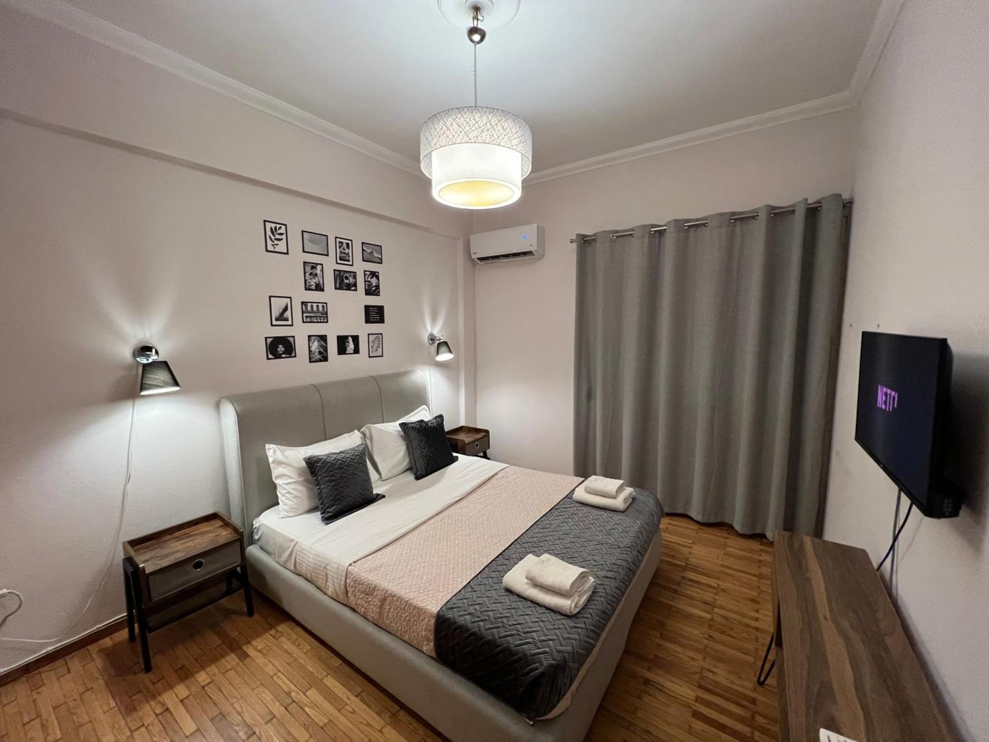 Stylish And Comfortable Apartment Athens Ngoại thất bức ảnh